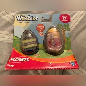Weebles Wobble Toys - Multicolor